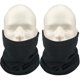 thumbnail image 4 of de motocicleta de 2 piezas Unisex para hombre, para mujer, deportiva, para , bufanda, calentador de cuello Yuyangstore Bufanda de redecilla que calienta el cuello, 4 of 8
