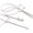 Natural, variant on Gardner Bender 48-308UVB Mounting Cable Tie, 8 inch, 50 lb, Electrical Wire and Cord Management, Nylon Zip Tie, 100 Pk, UV Resistant Black