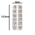 thumbnail image 2 of Flatback Nail Gem，Rhinestones Nail Art Supply, 2 of 5
