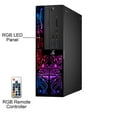 thumbnail image 3 of Restored TechMagnet Gaming PC Desktop Intel Core i3 6100 3.2GHz,Siwa 6 with AMD RX-550 4GB DDR5,16GB RAM,256GB SSD,HDMI,DVI,VGA,RGB Keyboard,Mouse,Wi-Fi,Windows 11 Professional, 3 of 9