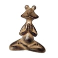 thumbnail image 2 of Animal Yoga Frogs Figurine Sculpture Decor Decorative Fine Workmanship Versatile D, 2 of 9