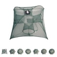 thumbnail image 2 of Filet de Pêche Automatique Portable Pliable en Nylon pour Poisson Crevette, 2 of 9