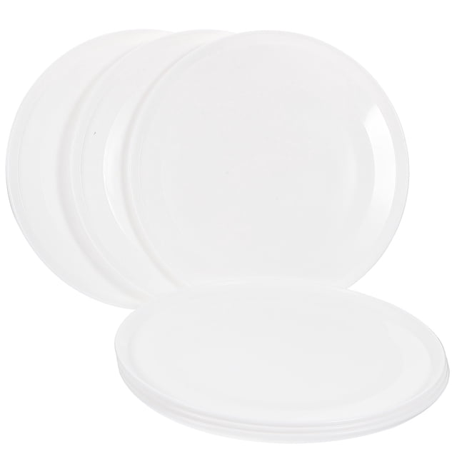 unbranded 6Ud Redondos Para Plantas Con Material Antidesgaste Para Hogar