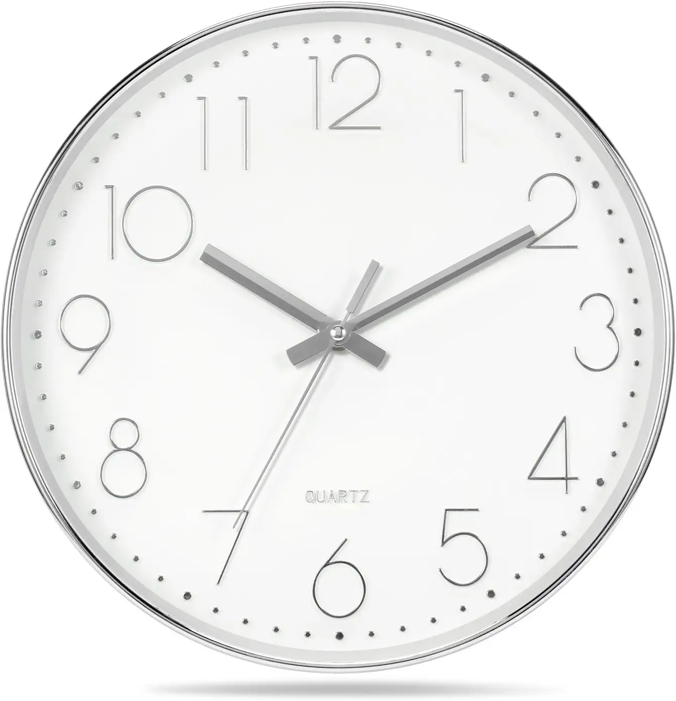 AYYDS Horloge murale extérieure étanche, horloge murale rétro