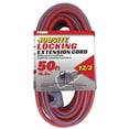 thumbnail image 2 of Prime Jobsite KCPL507830 - Power extension cable - NEMA 5-15 (F) to NEMA 5-15 (M) - AC 110 V - 15.2 m - blue, red, 2 of 2