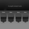 thumbnail image 4 of ITFABS Wireless All in 1 Shaver, Hair Beard Nose Ear Clipper Trimmer Comb, 4 of 6