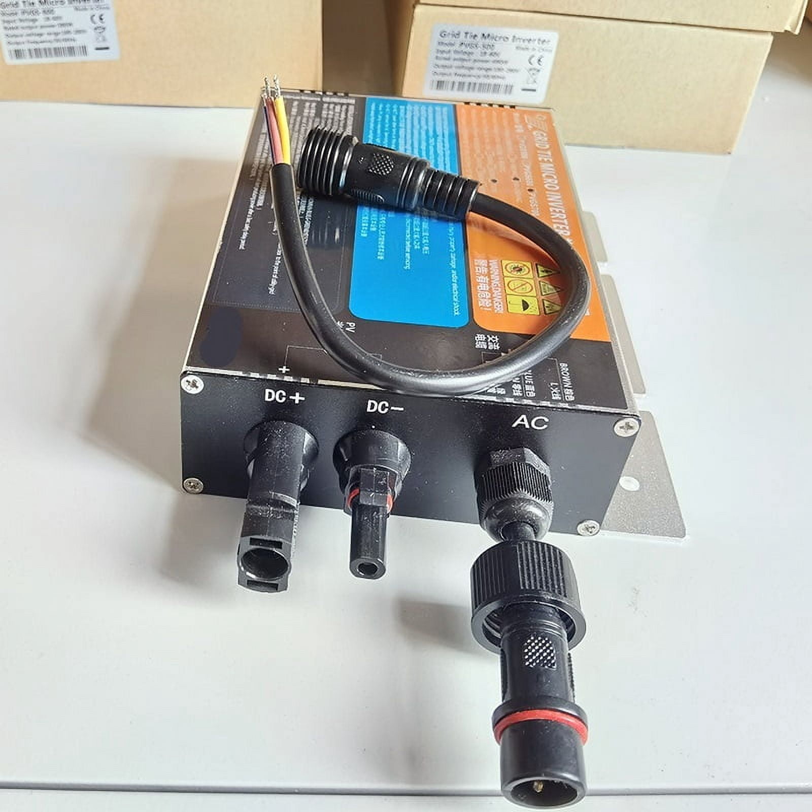 700W/600W/500W/350W/300W/260W Solar PV Grid Tie Micro Inverter Smart Microinverter Inversor DC18V-60V to AC 50HZ/60HZ