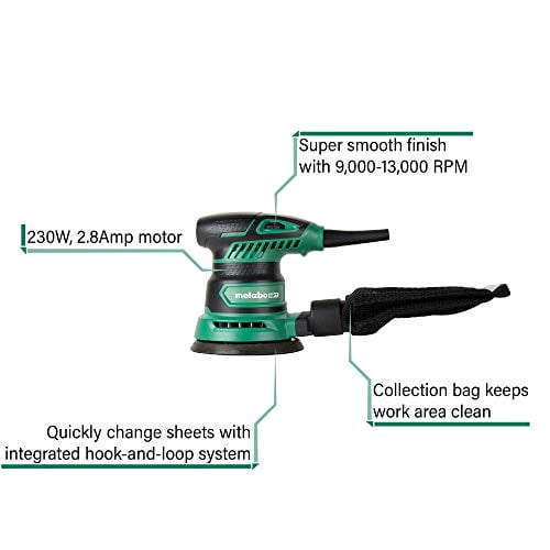 Metabo sale orbital sander