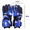 thumbnail image 2 of Gants de Ski Gants d'Hiver Imperméables pour Temps Froid, 2 of 5