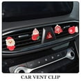 thumbnail image 3 of unbranded 5Ud Clips De Ventilación Para Auto Con Ambientador Y Navideña En Metal Y Resina, 3 of 6
