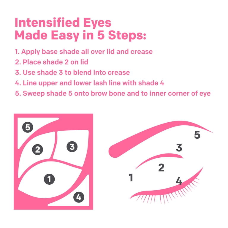 Almay Intense I-Color Eyeshadow Palette, Green Eyes photo 7
