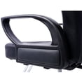 thumbnail image 6 of Olurrisa Shampoo Barber Chair - Extra Wide PU Leather Salon Chair w/ Chrome Steel Base, Auto-Recline & Hair Cutting Cape, Heavy Duty Beauty Equipment for Salons/Barbershops, 6 of 9