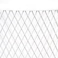 thumbnail image 4 of Simple Designs Lampe de Table Cylindrique en Acier à Mailles Blanches, 4 of 4