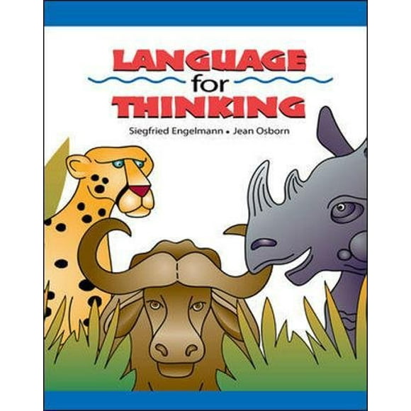 Language for Thinking, Student Picture Book (DISTAR LANGUAGE SERIES)
