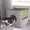 Green, variant on Cat Nest Comfortable Hammock Semi Enclosed Cat House for Puppy Rabbit Kitten Blue