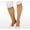 Beige, variant on Juzo 4411 Basic Open Toe Knee Highs - 20-30 mmHg Short Beige IV Short 4411ADSH14-IV