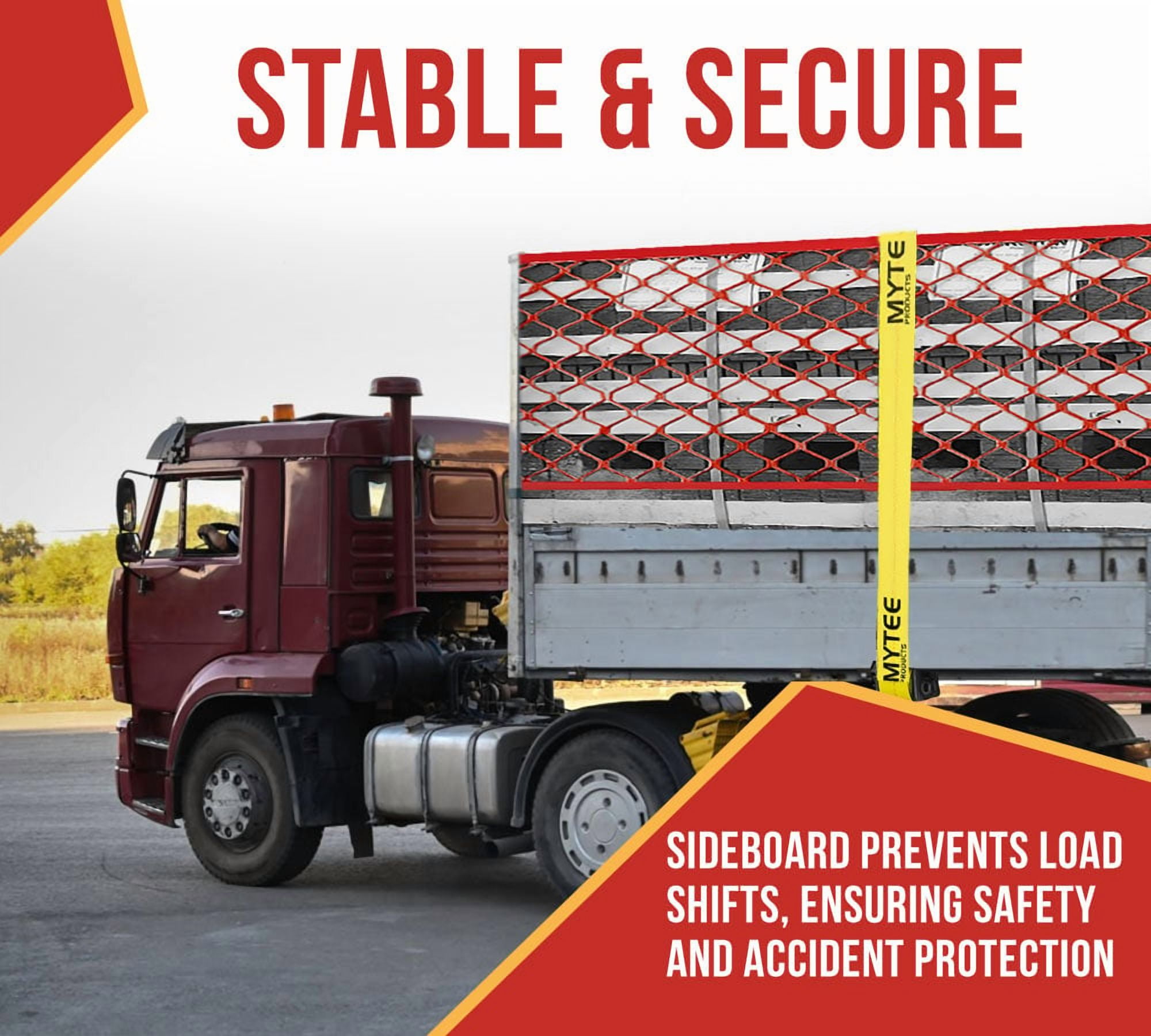 20 Pack 40"x 24" (Drop) Aluminum Red Coated Mesh Brick Guard Corner Protector - L Shape Mesh Edge Guard Corrosion Resistant