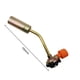 thumbnail image 4 of Boquilla de soplete Encendido manual Soldadura Gas Llama Pistola Lanzallamas Quemador de cocina, 4 of 7