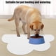 thumbnail image 5 of Alfombrilla para cuenco de mascotas, alfombrilla para alimentación de mascotas con forma de globo, alfombrilla para agua de mascotas, alfombrilla para mascotas, consigue más, 5 of 12