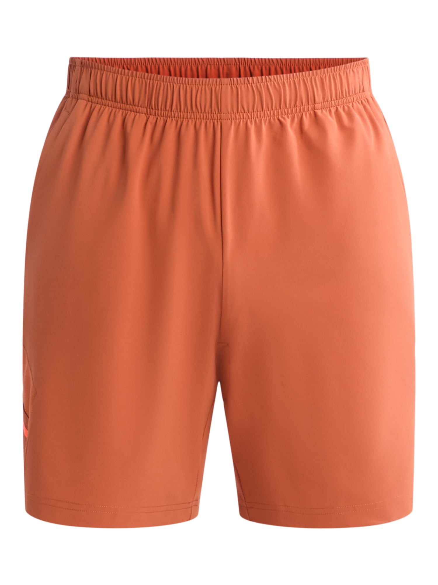 Athletic Works Men's and Big Men's Mixed Media Tennis Shorts, 8" Inseam, Sizes S-3XL