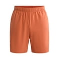 thumbnail image 5 of Athletic Works Men's and Big Men's Mixed Media Tennis Shorts, 8" Inseam, Sizes S-3XL, 5 of 5