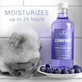 thumbnail image 3 of Aceite de baño espumoso y gel de baño Village Naturals 480 ml x4, 3 of 6