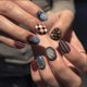 thumbnail image 2 of Uñas postizas adhesivas BABALAL cortas cuadradas de 24 piezas con diseño 3D, 2 of 8