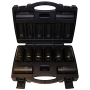 CalVan Tools 976 8 Piece 12 Point Axle Nut Socket Set