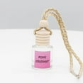 thumbnail image 6 of Car Air Freshener Diffuser, Long Lasting Fragrance Car Freshie Revitalize Your Drive with Hanging Air Freshener Diffuser Aromatic Bliss On The Go (1pcs Pink Coconut), 6 of 7