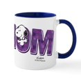 thumbnail image 2 of CafePress - Snoopy Mom Is #1 Mug - 11 oz Ceramic Mug - Novelty Coffee Tea Cup, 2 of 6