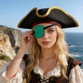 thumbnail image 5 of 3D Monocular Eye Patch Polyester Sponge Breathable Eye Mask for Amblyopia Strabismus Training Cosplay Prop, 5 of 5
