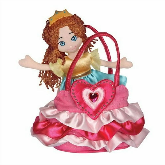 Douglas Cuddle Toys Princess Sak With Gold Princess