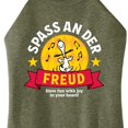 thumbnail image 3 of Peanuts - Snoopy Spass An Der Freud - Juniors High Neck Tank Top, 3 of 6