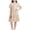 Multicolor B, variant on Kids Cotton Puff Sleeve Floral Princess Dress, Short Sleeve Summer Girls Casual Daily Outfit Dresses for Little Girls 5-15 Years Multicolor D 9-10 Years