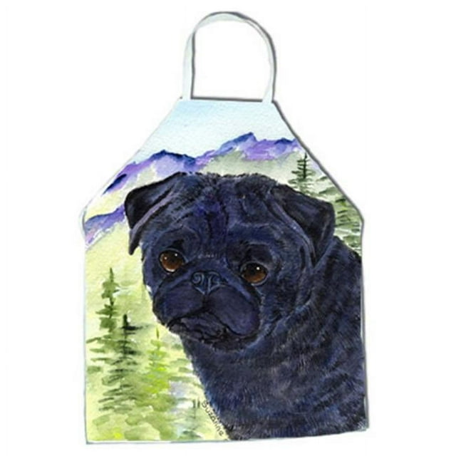 Carolines Treasures SS8420APRON Tablier de Carlin - 27 x 31 Po.