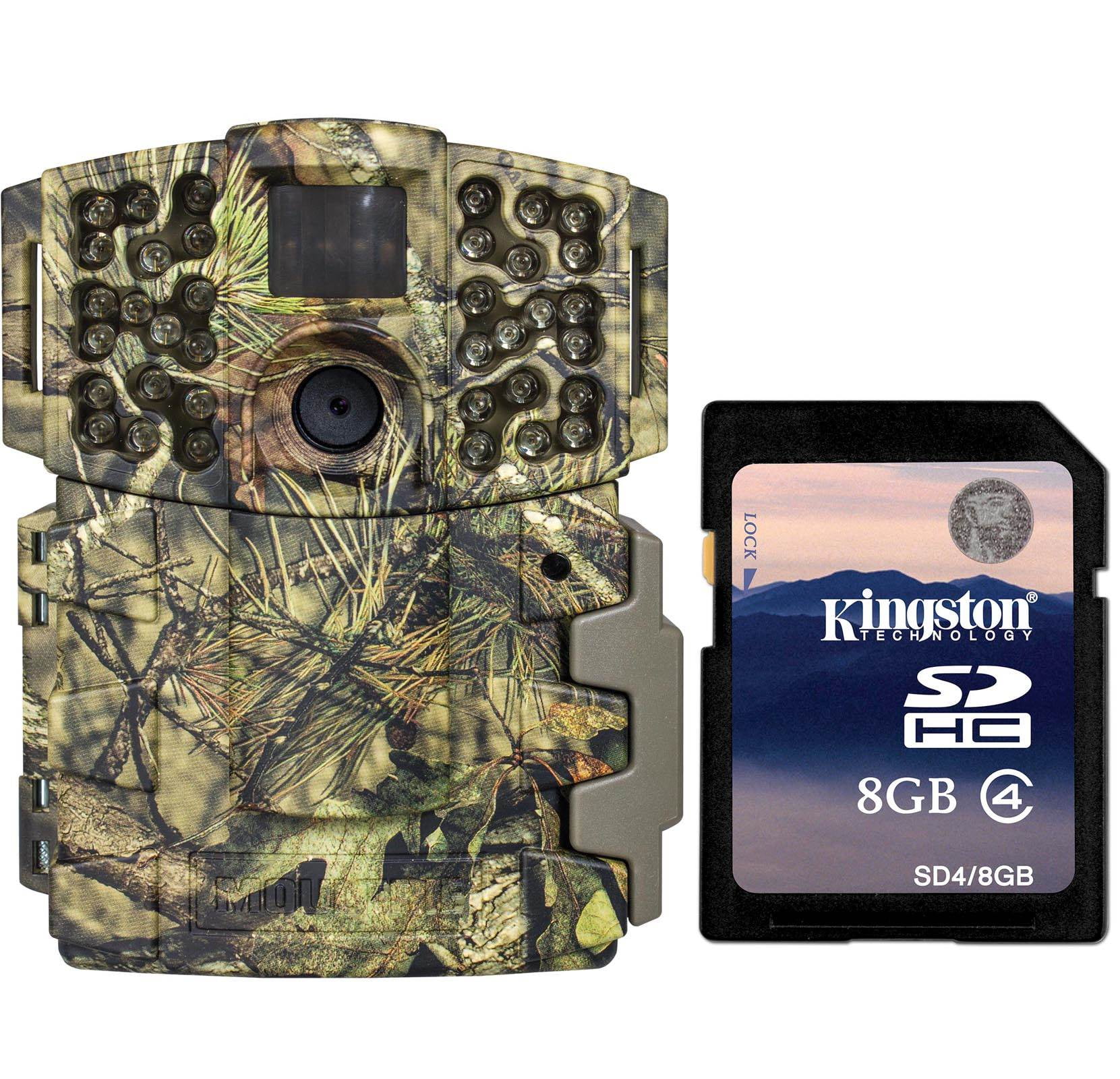 Moultrie No Glow Invisible 20MP Mini 999i Infrared Trail Game Camera w