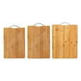 thumbnail image 1 of JUEGO DE TABLAS DE CORTE DE MADERA, Material de Diseño de Diseño de material de Bambú para Restaurante, 1 of 8