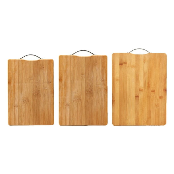 JUEGO DE TABLAS DE CORTE DE MADERA, Material de Diseño de Diseño de material de Bambú para Restaurante