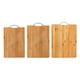 thumbnail image 1 of JUEGO DE TABLAS DE CORTE DE MADERA, Material de Diseño de Diseño de material de Bambú para Restaurante, 1 of 8