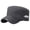 Dark Grey, variant on Mesh Cap for Summer – Breathable Quick-Dry Short Bill Hat, Adjustable Fit (56-60cm), Lightweight Outdoor Sports Running Cap for Men & Women