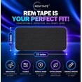 thumbnail image 3 of REM Tape - Mouth Tape For Sleeping - Extra Large (30 Pack). Strong Hold, Gentle Removal. Latex Paraben & BPA Free. CPAP & Beard Friendly. One Month Supply!, 3 of 9