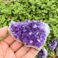 thumbnail image 3 of Amethyst Clusters, Natural Raw Amethyst Geode Healng Crystals Stone Rock Crystal Cluster Druzy Gemstone Specimen for Witchcraft, 3 of 10