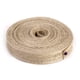 thumbnail image 1 of EeaseMX 1 rollo de cinta de arpillera tejida de 20 m x 1,5 cm, cuerda de cáñamo para manualidades, decoración del hogar y bodas., 1 of 7