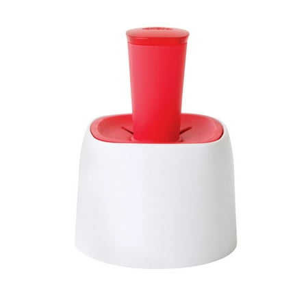 - Chef'n 102-964-331 Cherry Pitter/Jar, Red