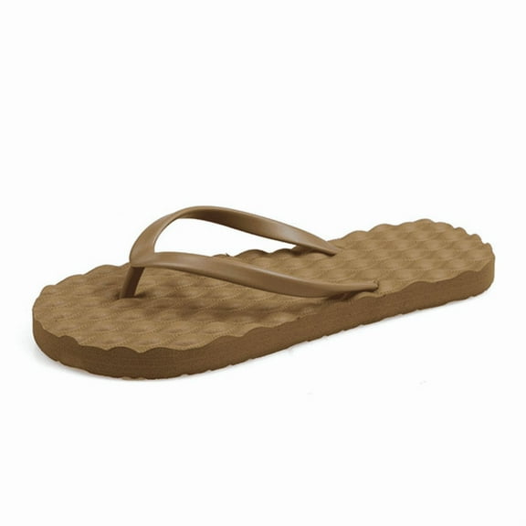 CHICVOMEY Comfortable Sandals for Women Massage Platform Flip Flops for All-Day Summer Wear at Beach Poolside