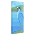 thumbnail image 2 of Stupell Industries Contemporary Great Blue Heron Canvas Art, 10 x 24, by Lynn Ericson Fine Art, 2 of 8