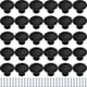 thumbnail image 1 of Pomos Redondos Negros Sincero 1.2 Pulgadas 20 Piezas, 1 of 7