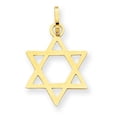 thumbnail image 3 of Primal Gold 14K Yellow Gold Star of David Pendant on 18-inch Chain, 3 of 5