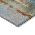 thumbnail image 3 of Addison Rugs Chantille Indoor/Outdoor Transitional Abstract Paprika Machine Washable Rectangle Rug, 9' x 12', 3 of 8