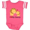 thumbnail image 3 of Inktastic I Love My Granny Boys or Girls Baby Bodysuit, 3 of 5